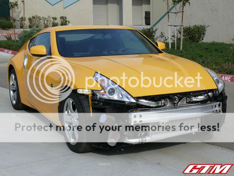 GTM Performance Engineering 370Z SUPERCHARGER KIT PRESS RELEASE